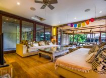 Villa Yoga Seminyak, Wohnzimmerbereich